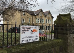 Commercial Property Refurbishment Hospital Project