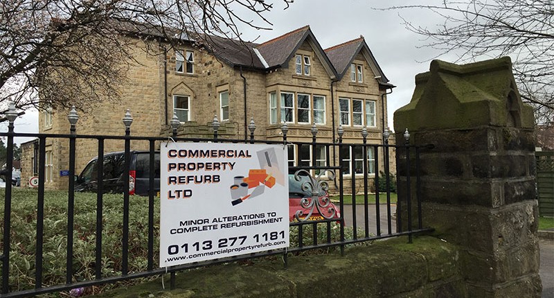 Commercial Property Refurbishment Hospital Project