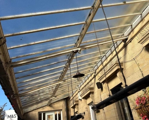 Ilkley-Station-Plaza-Glass-Canopy-Repair-1